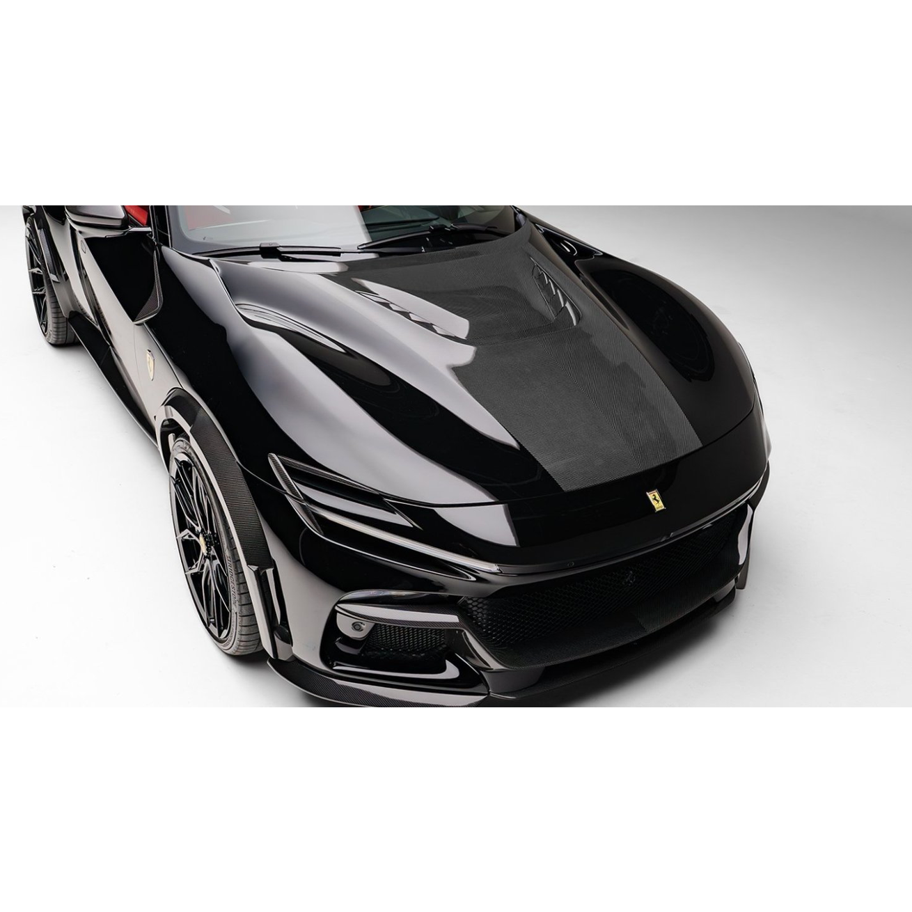 ESTESO Engine Bonnet - Ferrari Purosangue - F1 666 80/ 81 - Novitec