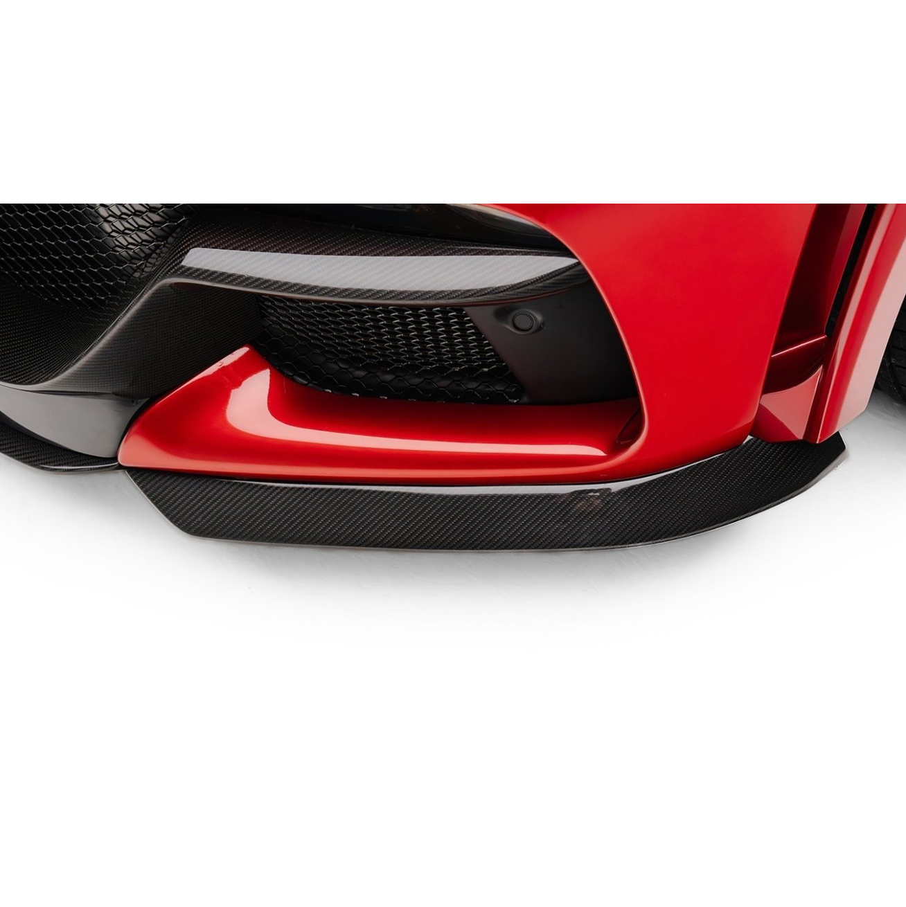 ESTESO Front Lip Attachment Side Sections - Ferrari Purosangue - F1 666 84 - Novitec