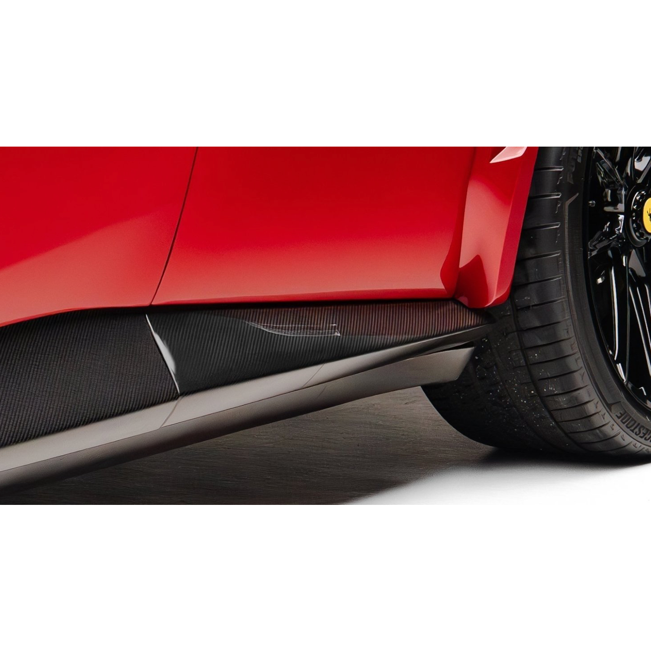 ESTESO Rear Side Panel Inserts - Ferrari Purosangue - F6 666 86 - Novitec
