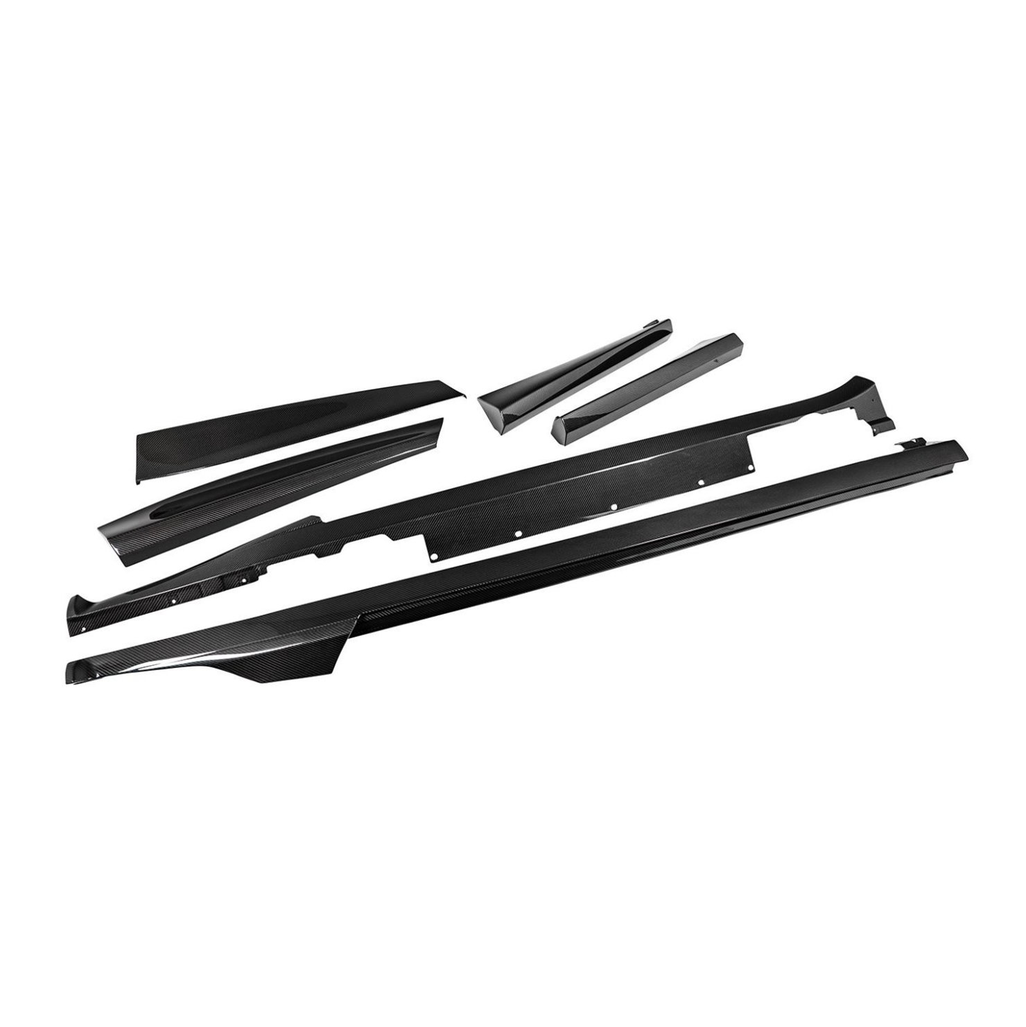 Side Panels (Original Look) - Ferrari Purosangue - F6 666 53 - Novitec