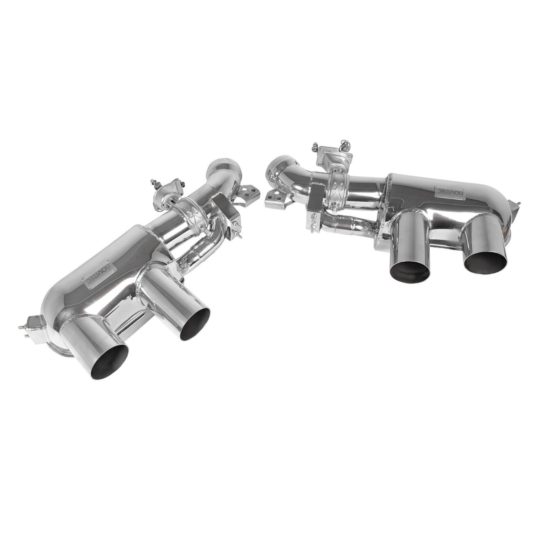 Exhaust System with Flap Regulation - Ferrari 12Cilindri - F1 012 11/ 21/ 31 - Novitec