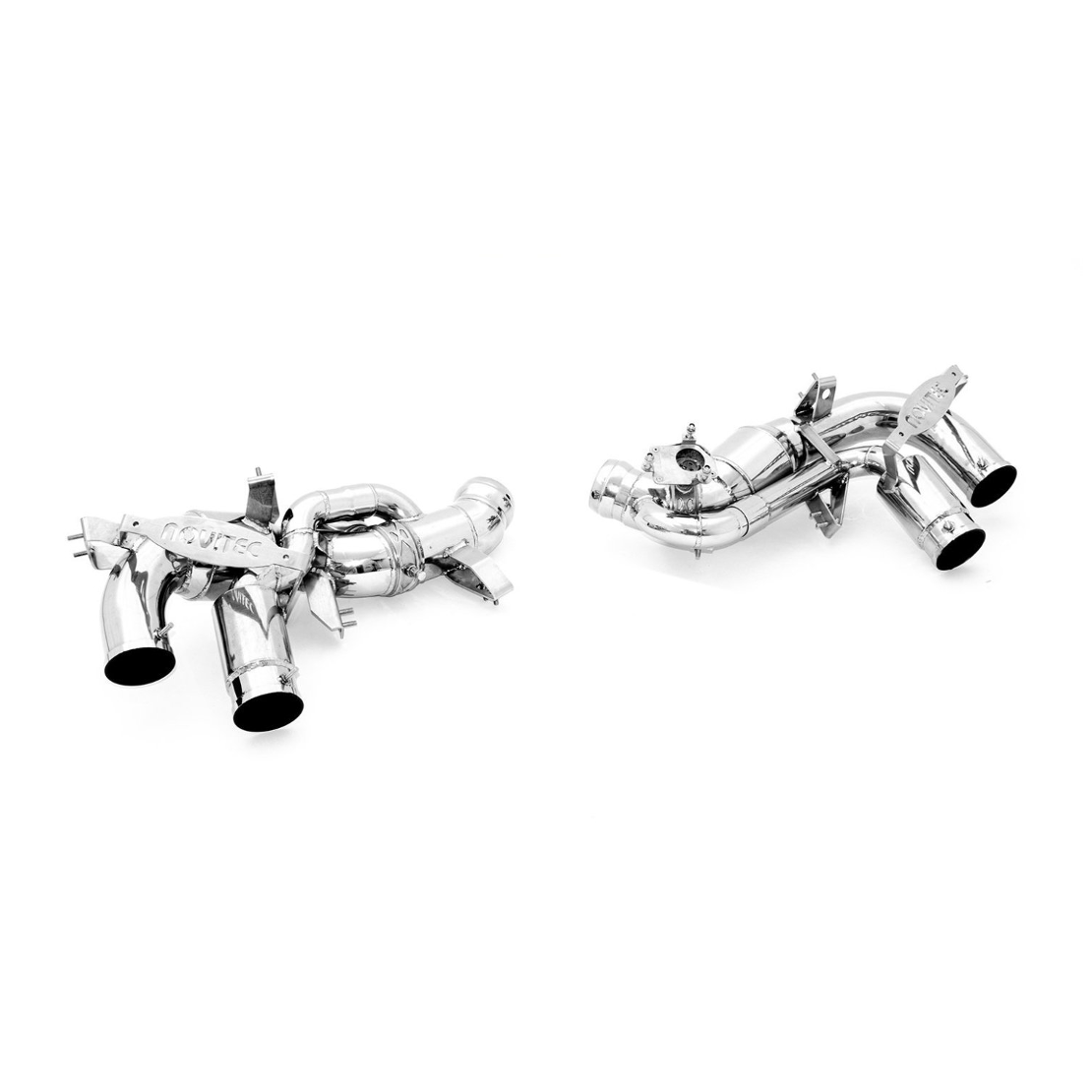 RACE Exhaust System with Flap Regulation - Ferrari 12Cilindri - F1 012 10/ 20/ 30 - Novitec