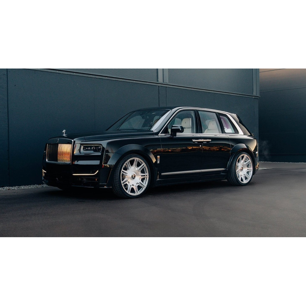 SP2 Aluminium Wheel Set - Rolls-Royce Cullinan - R4 333 00/ 10 - Novitec