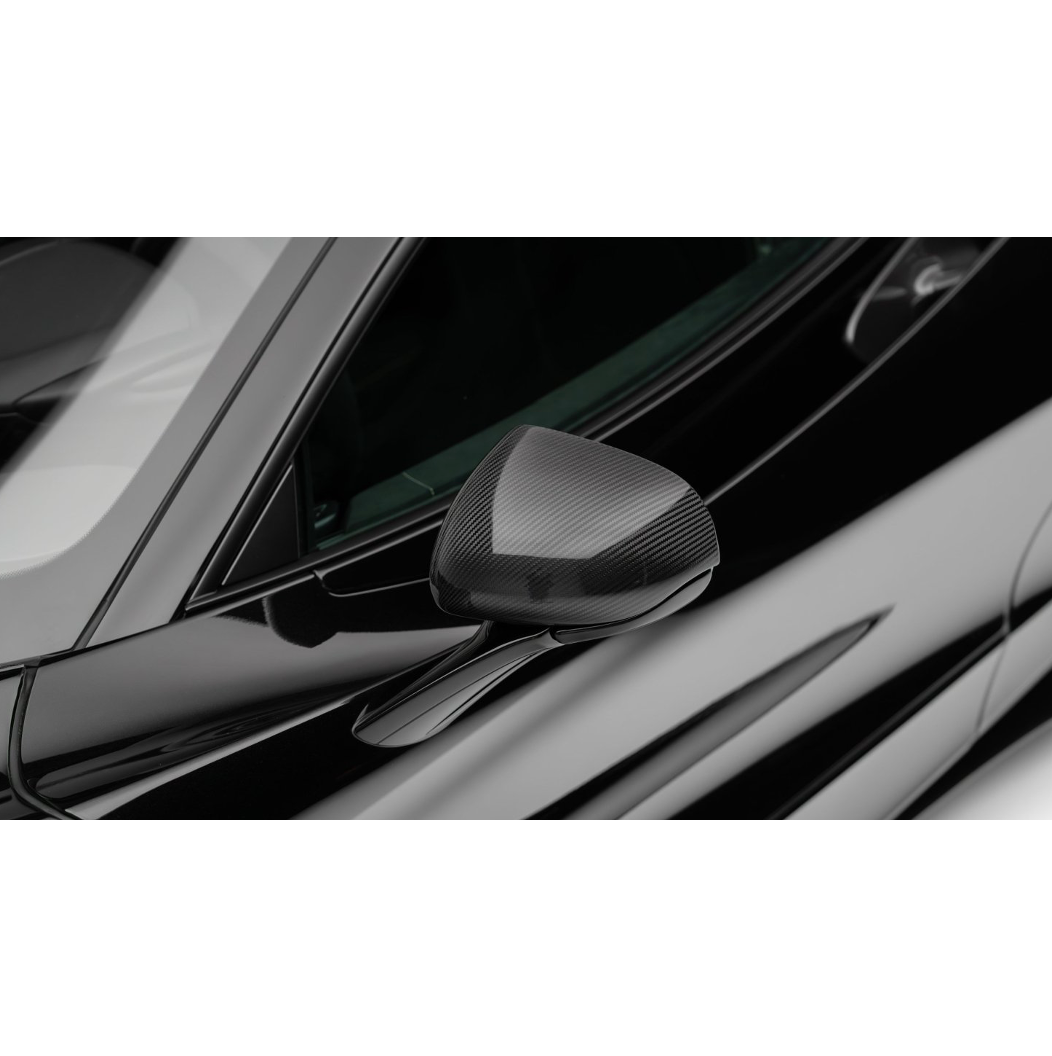 Mirror Covers - McLaren 750S Coupé & Spider - C6 750 62 - Novitec