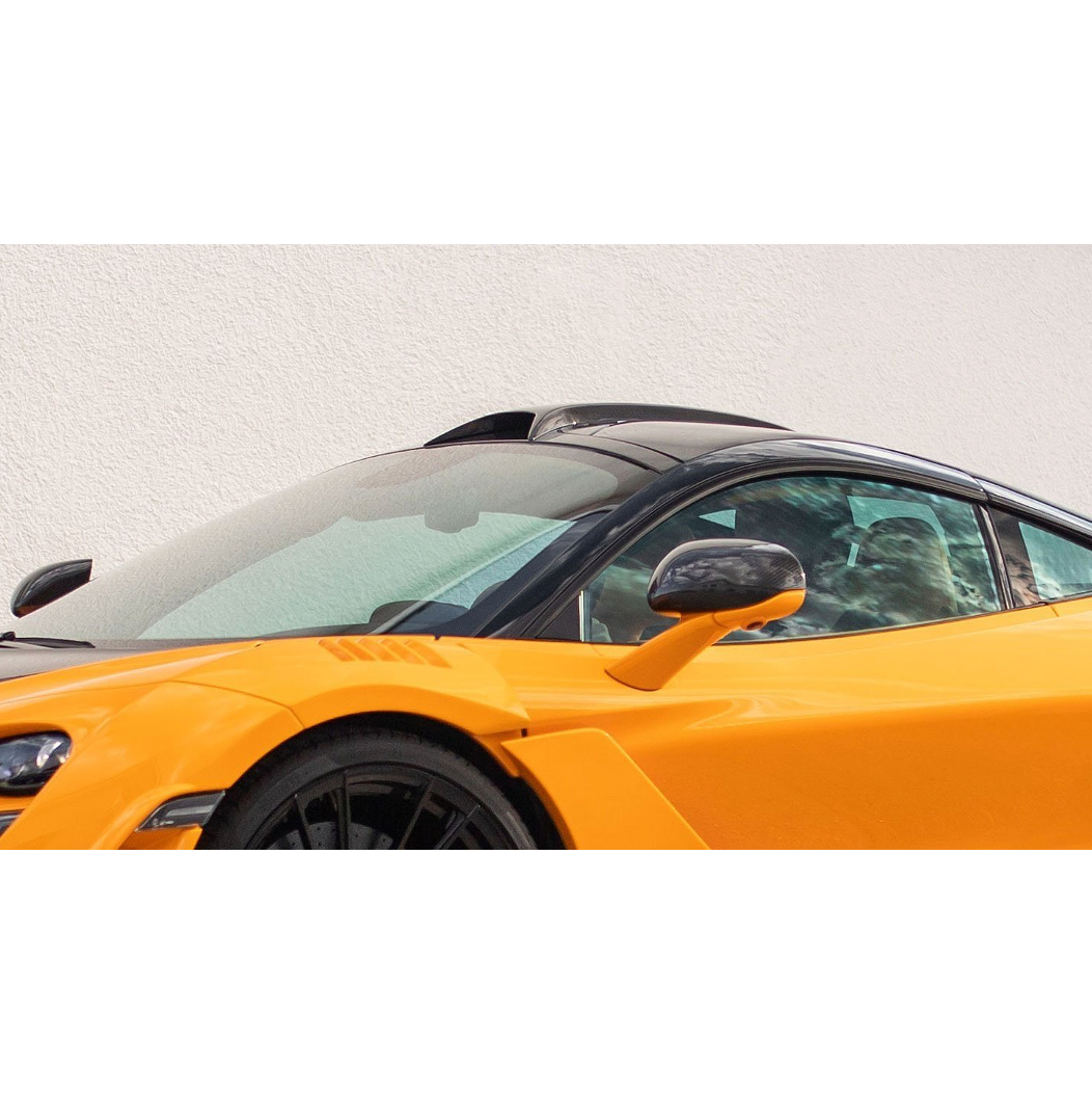 Roof Air-Scoop N-Largo - McLaren 750S Coupé - C6 750 63 - Novitec