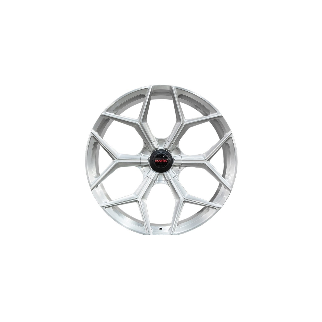 NL4 Forged Aluminium Wheel Set with Central lock - Lamborghini Revuelto - L4 444 71, 51/61 - Novitec