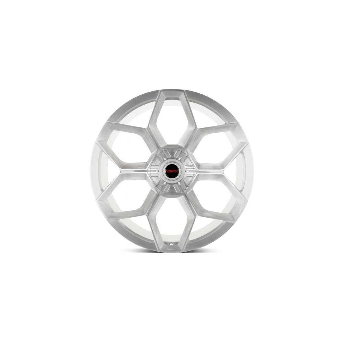 NL6 Forged Aluminium Wheel Set with Central lock - Lamborghini Revuelto - L4 444 35, 31/41 - Novitec