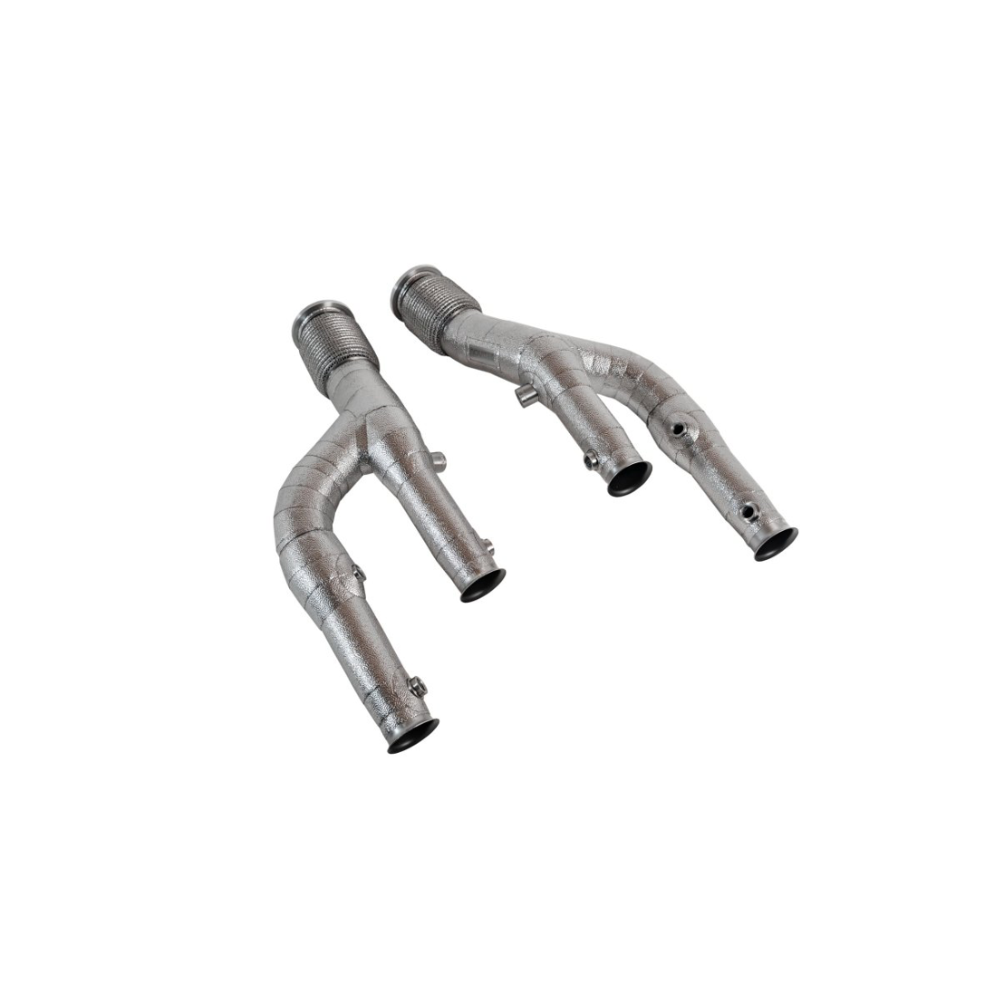 Cat-Replacement Pipes (Set of 2) - Lamborghini Revuelto - L1 444 12/ 32 - Novitec