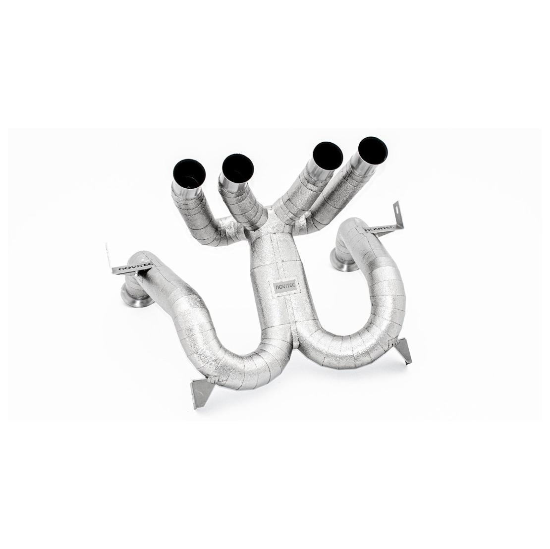 Power Optimized Exhaust System RACE without Flap Regulation - Lamborghini Revuelto - L1 444 11/ 21/ 31 - Novitec