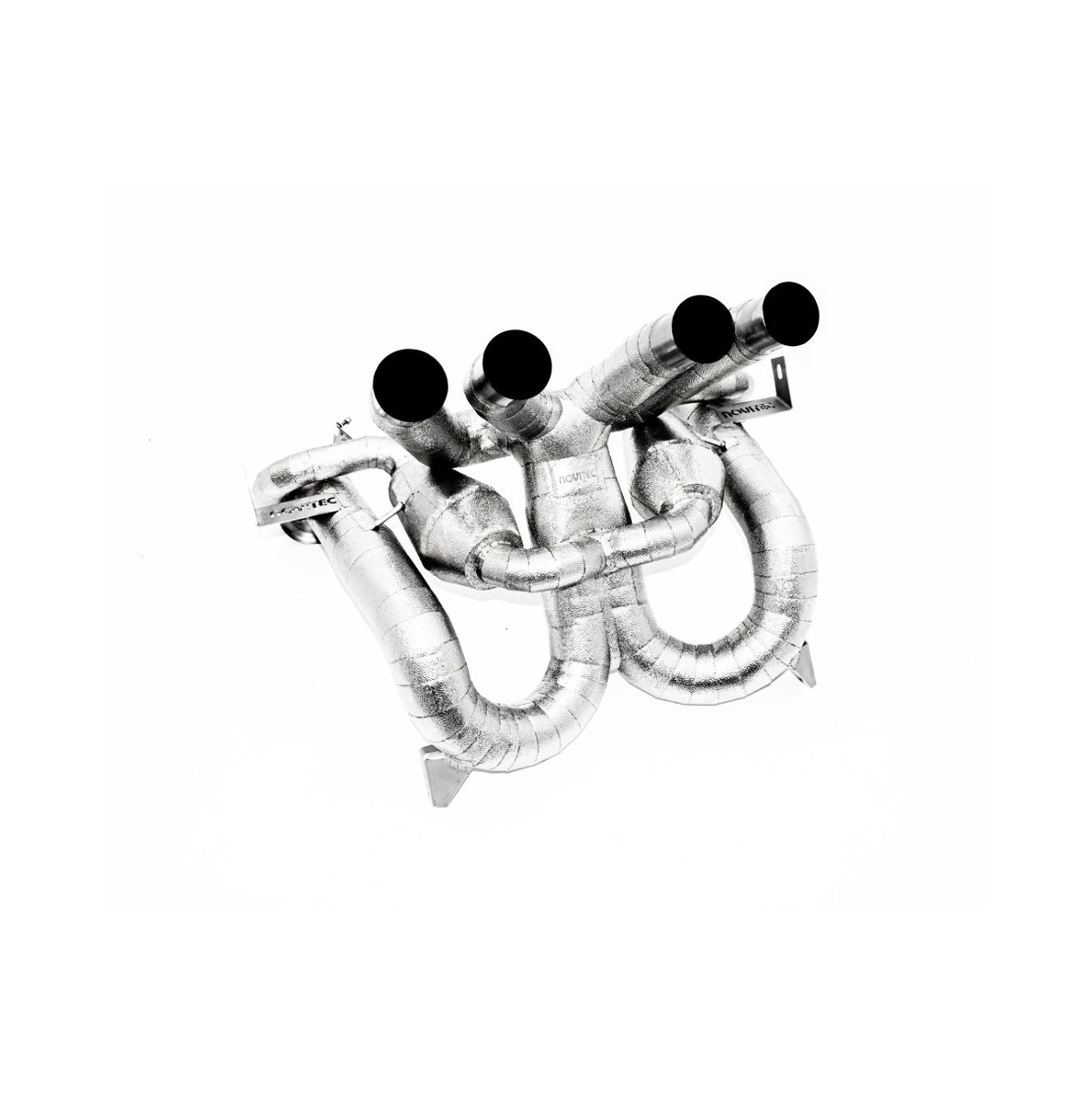 Power Optimized Exhaust System with Flap Regulation - Lamborghini Revuelto - L1 444 10/ 20/ 30 - Novitec