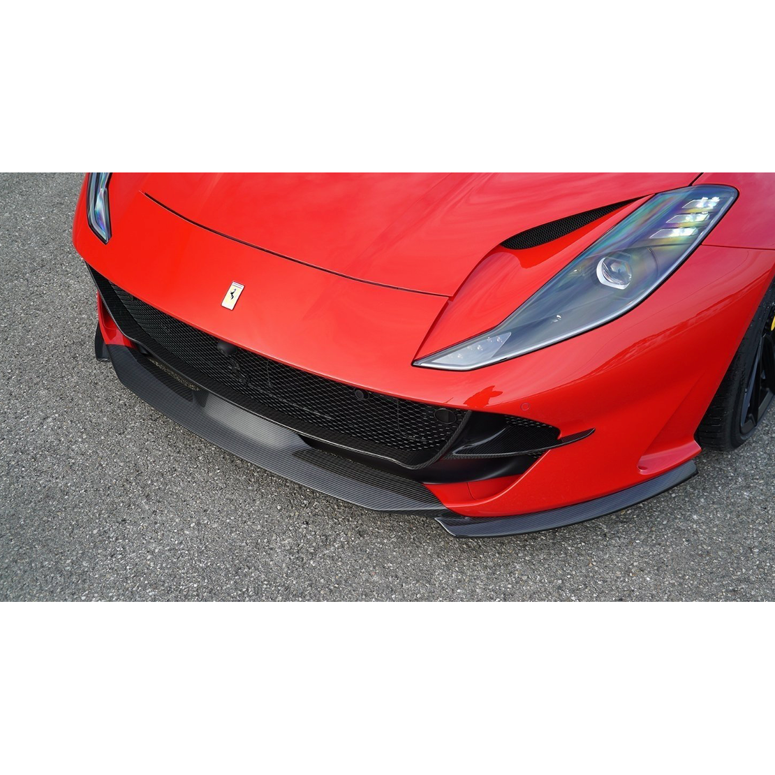 Front Spoiler Lip - Ferrari 812 Superfast & GTS - F6 812 20 - Novitec