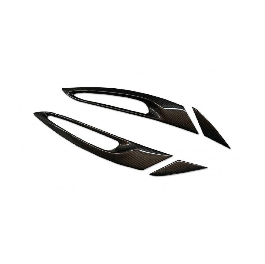 Insert for Air-Outlet Engine Bonnet - Ferrari 812 Superfast & GTS - F6 812 23 - Novitec
