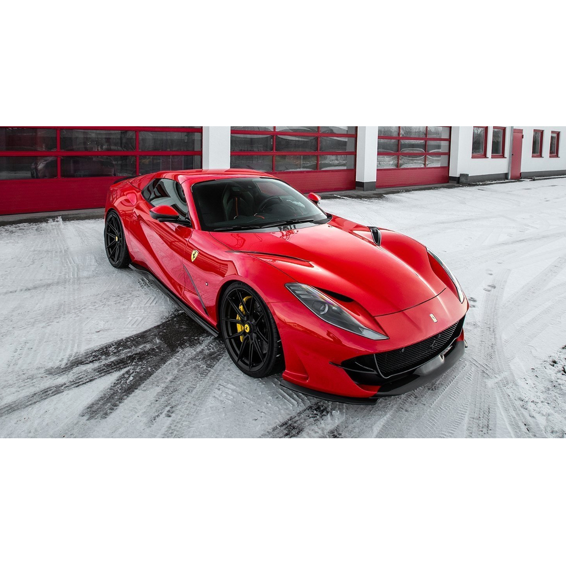 Hydraulic Adjustment System with Sport Spring Set - Ferrari 812 Superfast & GTS - F5 812 02 - Novitec