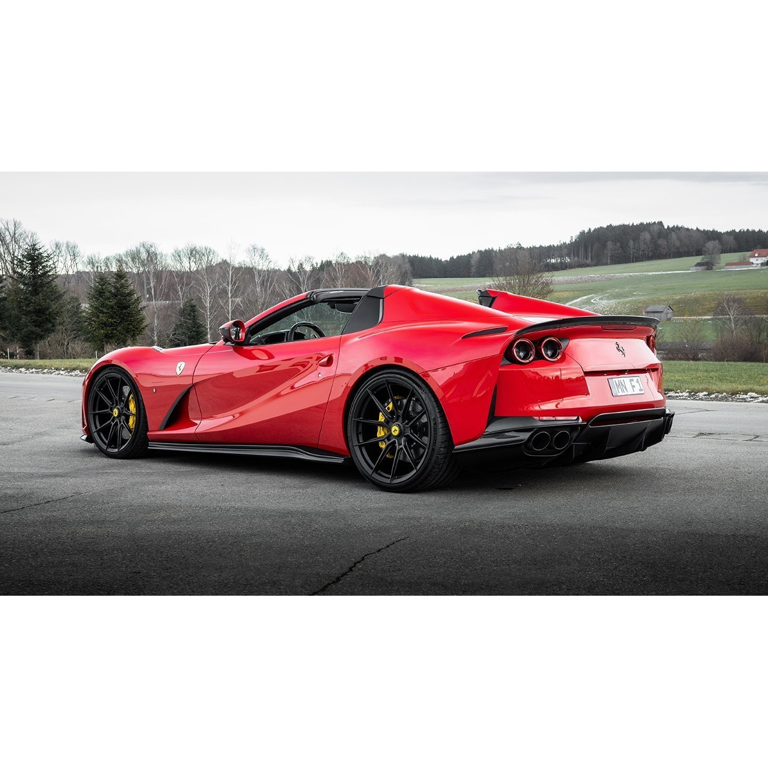 Sport Spring Set - Ferrari 812 Superfast & GTS - F5 812 03 - Novitec