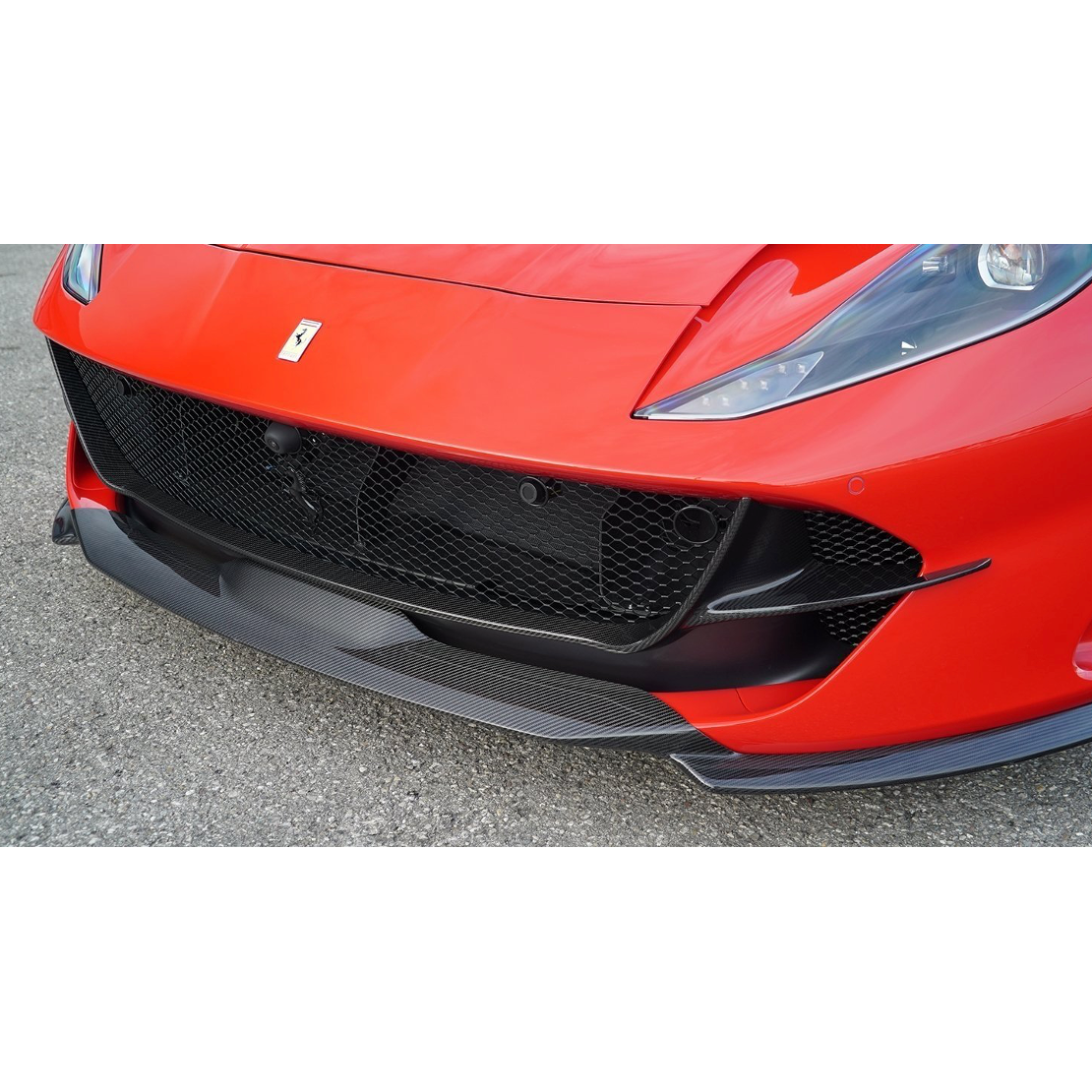 Front Attachment - Ferrari 812 Superfast & GTS - F6 812 21 - Novitec