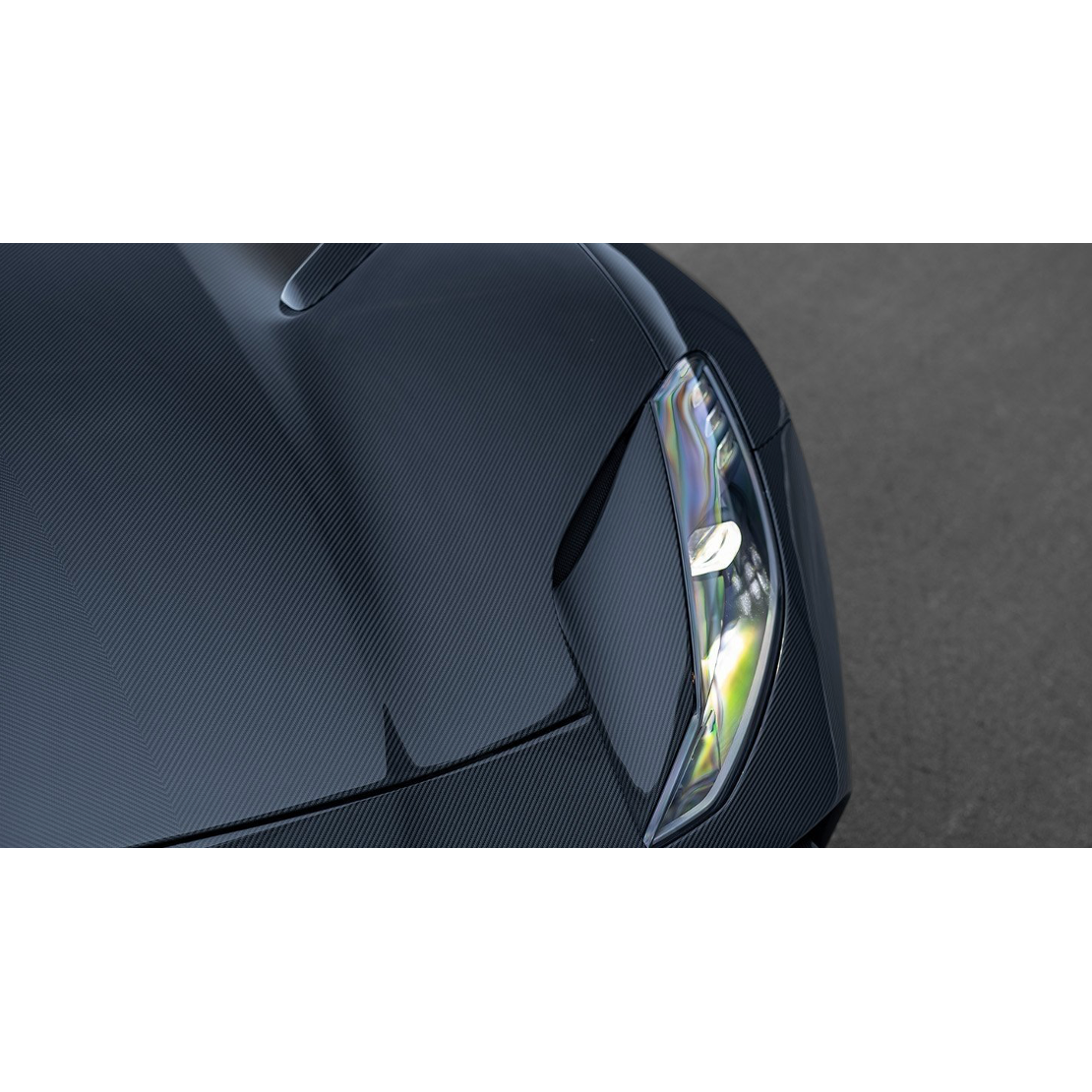 Engine Bonnet - Ferrari 812 Superfast & GTS - F6 812 28/ 29 - Novitec