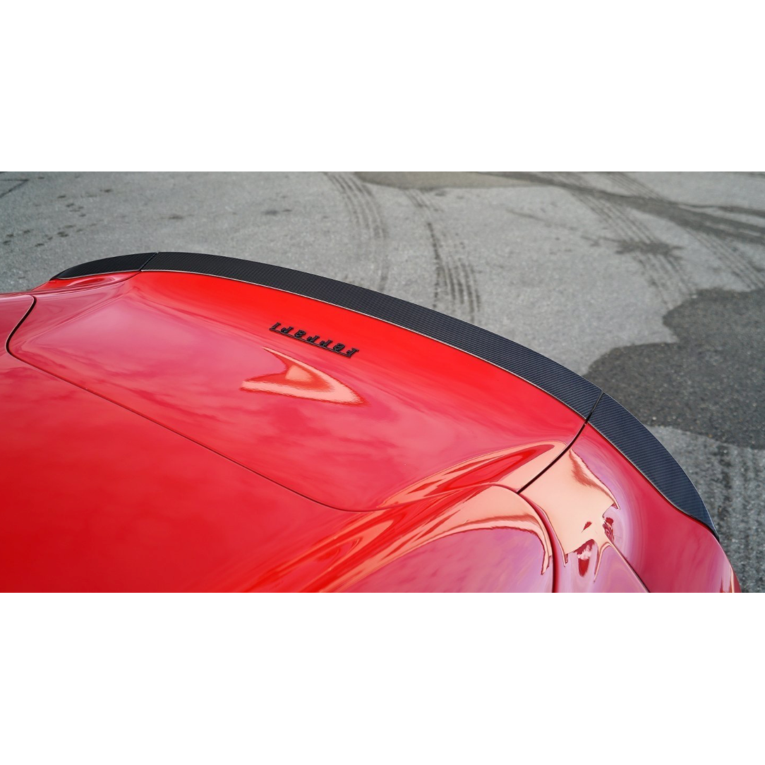 Rear Spoiler Lip - Ferrari 812 GTS - F6 812 30 - Novitec