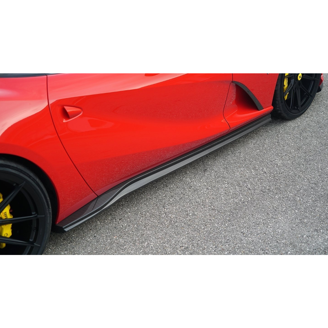 Side Panels (Set) - Ferrari 812 Superfast & GTS - F6 812 25 - Novitec