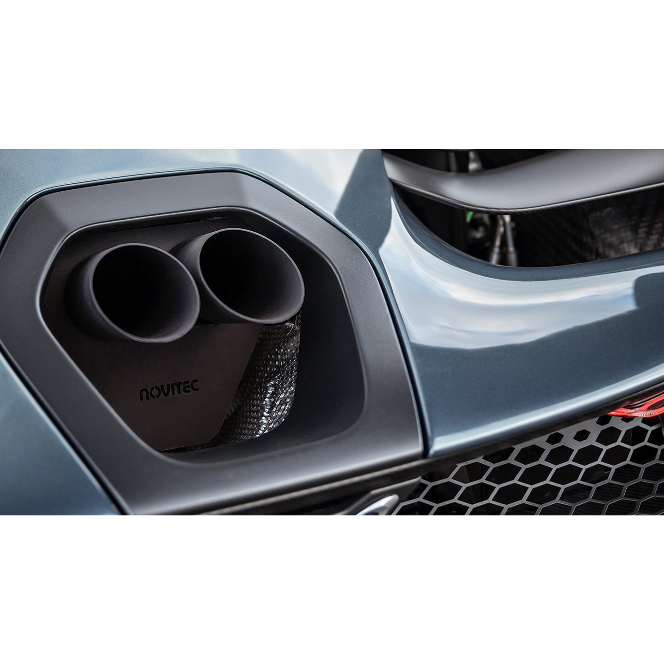 Power-Optimized Exhaust System RACE GTR - McLaren Senna - C1 888 10, 75 - Novitec