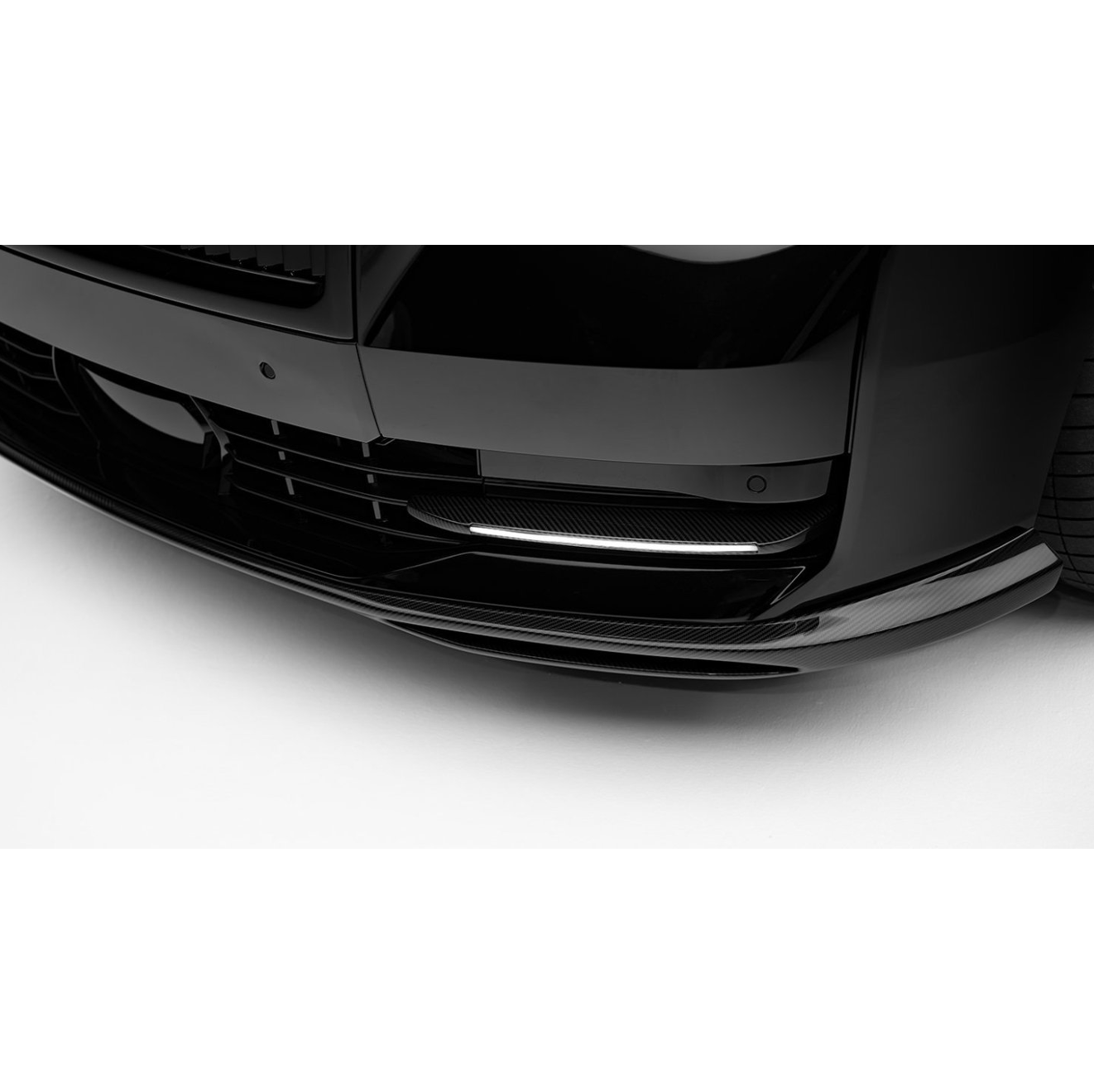 Front Inlet with LED - Rolls Royce Spectre - R6 444 02 - Novitec