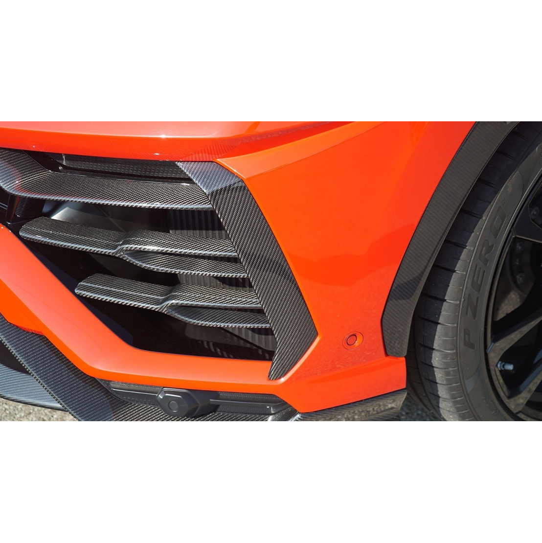 Front Bumper Cover Outside Position - Lamborghini Urus - L6 333 50 - Novitec