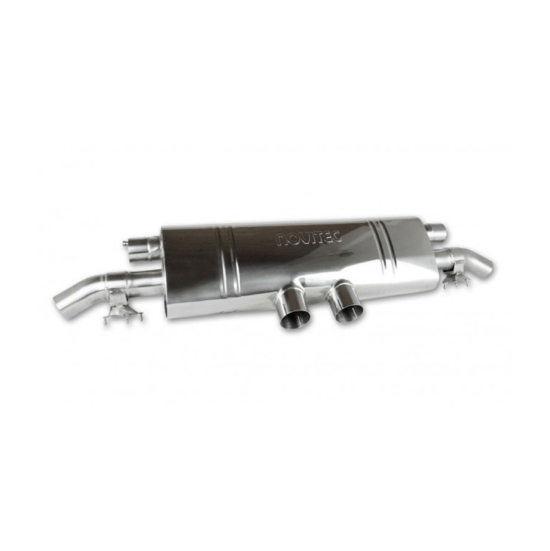 Power Optimized Exhaust System with Flap Regulation - Lamborghini Urus - L1 333 50 - Novitec