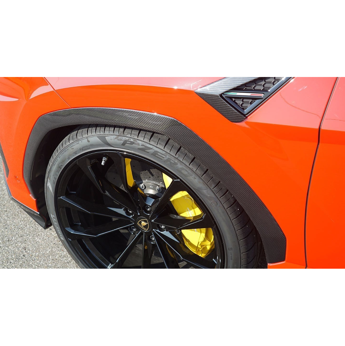 Fender Covers 4-Part Set - Lamborghini Urus - L6 333 76 - Novitec