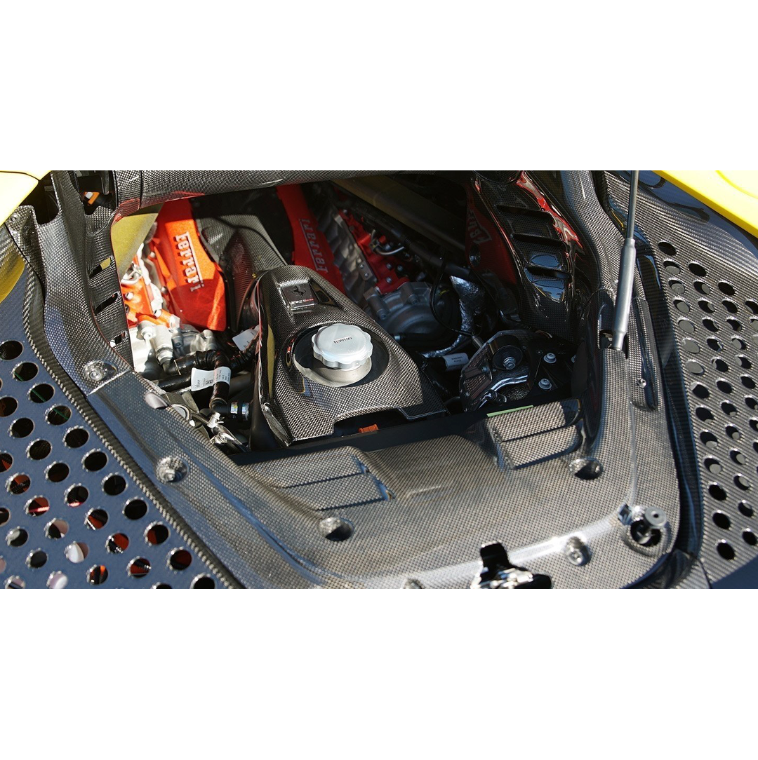 Engine Bay Cover - Ferrari SF90 Stradale - F6 090 36 - Novitec