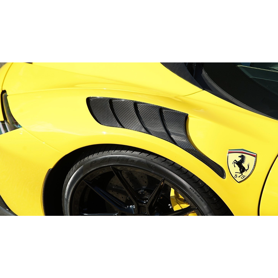 Front Fenders Race - Ferrari SF90 Stradale & Spider - F6 090 23 - Novitec
