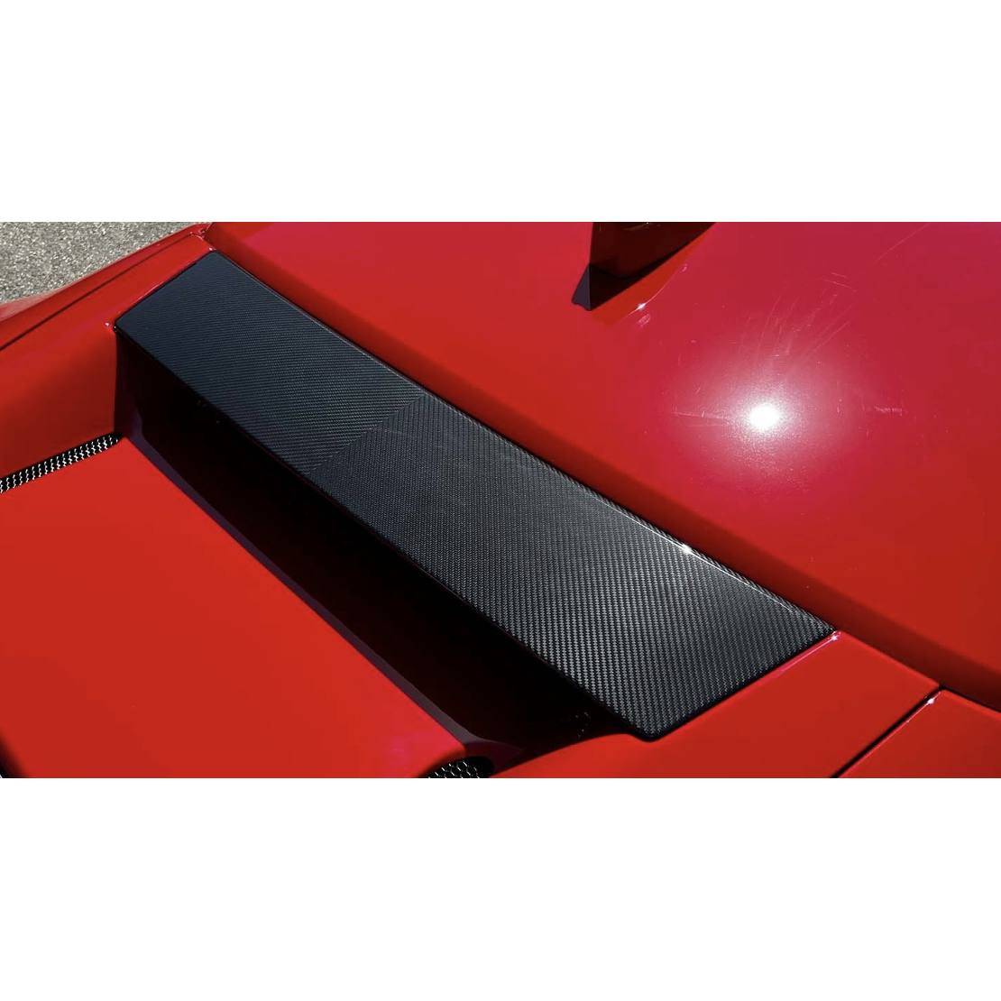Roof Spoiler - Ferrari SF90 Stradale - F6 090 39 - Novitec