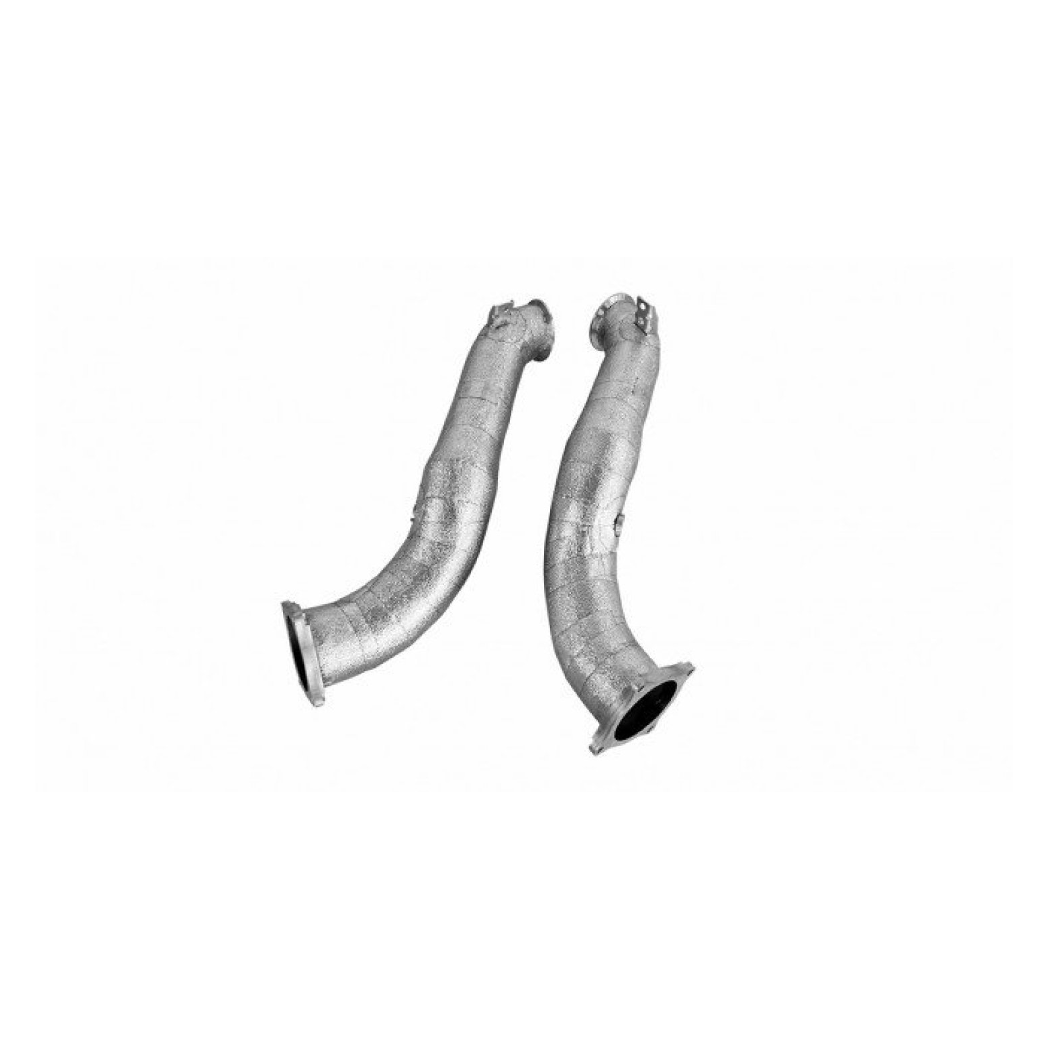 Catalyst Replacement Pipes - McLaren 750S Coupé & Spider - C1 750 50/ 55 - Novitec