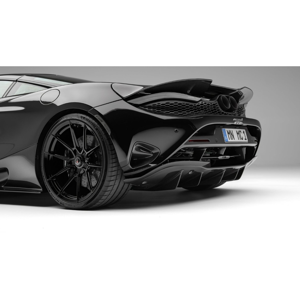 Rear Diffusor - McLaren 750S Coupé & Spider - C6 750 67 - Novitec