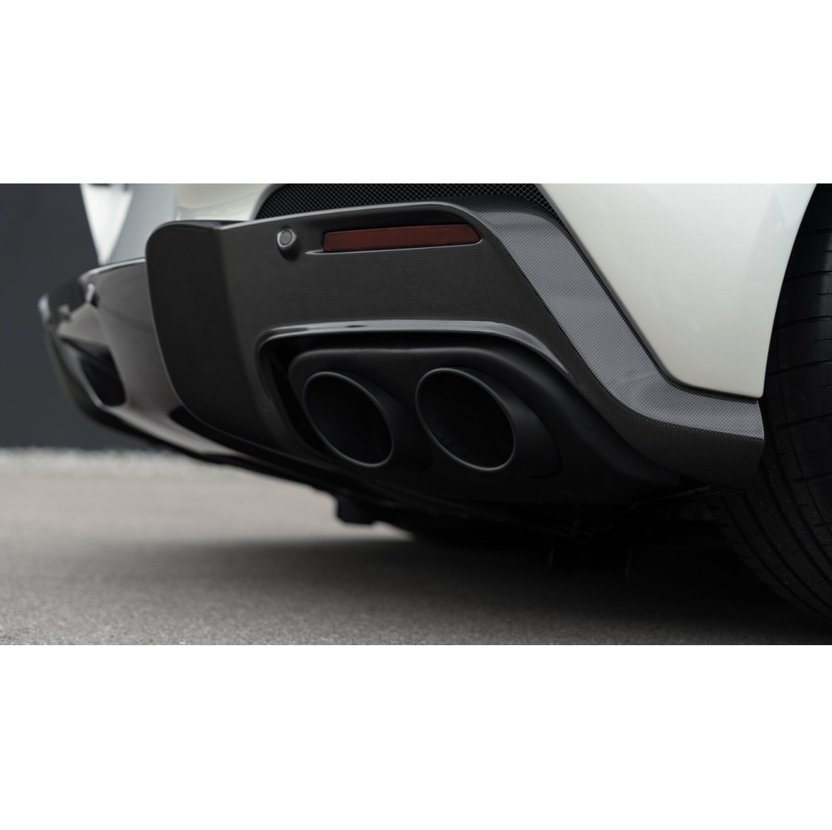 Tailpipes (Set of 2) - Ferrari 12Cilindri - F1 012 17/ 18 - Novitec