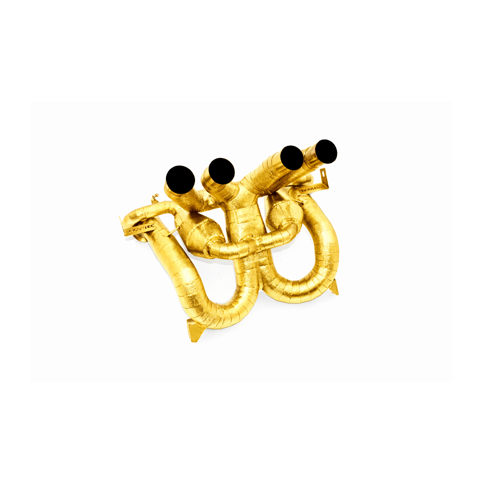 Power Optimized Exhaust System with Flap Regulation - Lamborghini Revuelto - L1 444 10/ 20/ 30 - Novitec