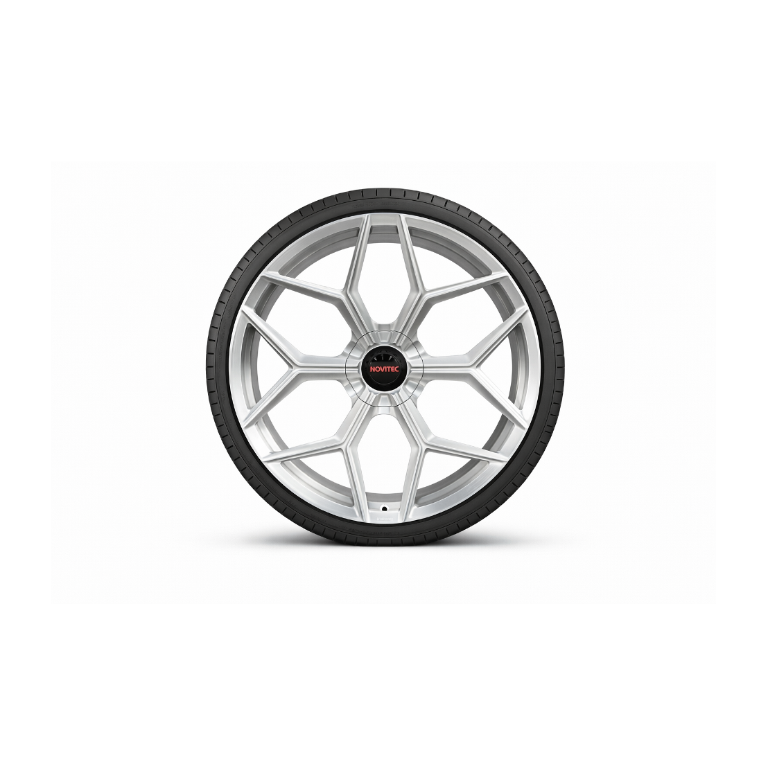NL4 Forged Aluminium Wheel Set with Central lock - Lamborghini Revuelto - L4 444 71, 51/61 - Novitec