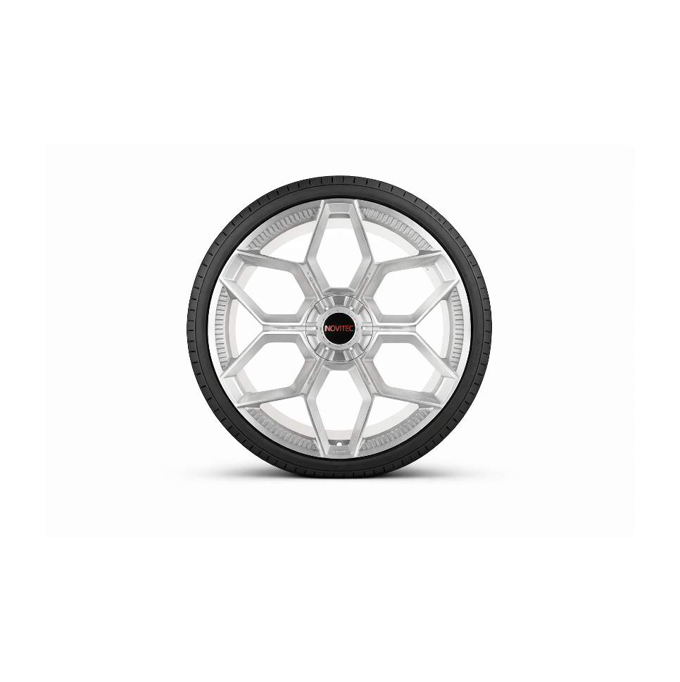 NL5 Forged Aluminium Wheel Set with Central lock - Lamborghini Revuelto - L4 444 25, 11/21 - Novitec