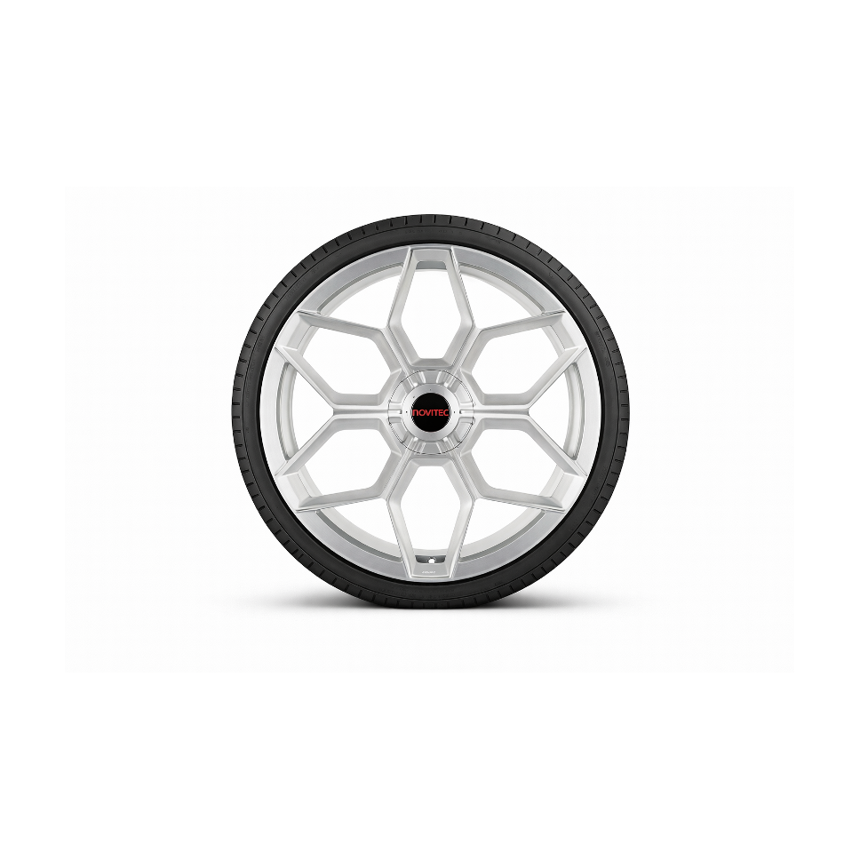 NL6 Forged Aluminium Wheel Set with Central lock - Lamborghini Revuelto - L4 444 35, 31/41 - Novitec