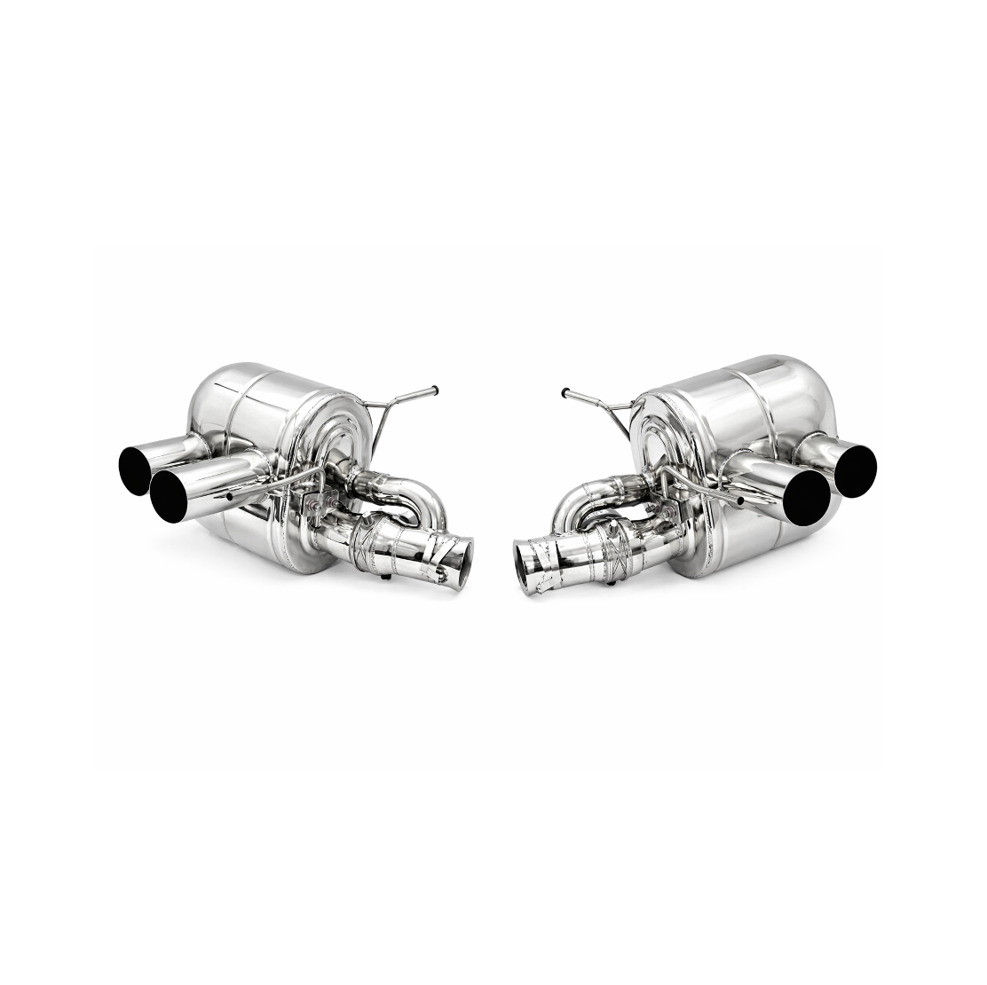 Power Optimized Exhaust System with Flap Regulation - Ferrari 812 Superfast & GTS - F1 812 21/ 41/ 71 - Novitec