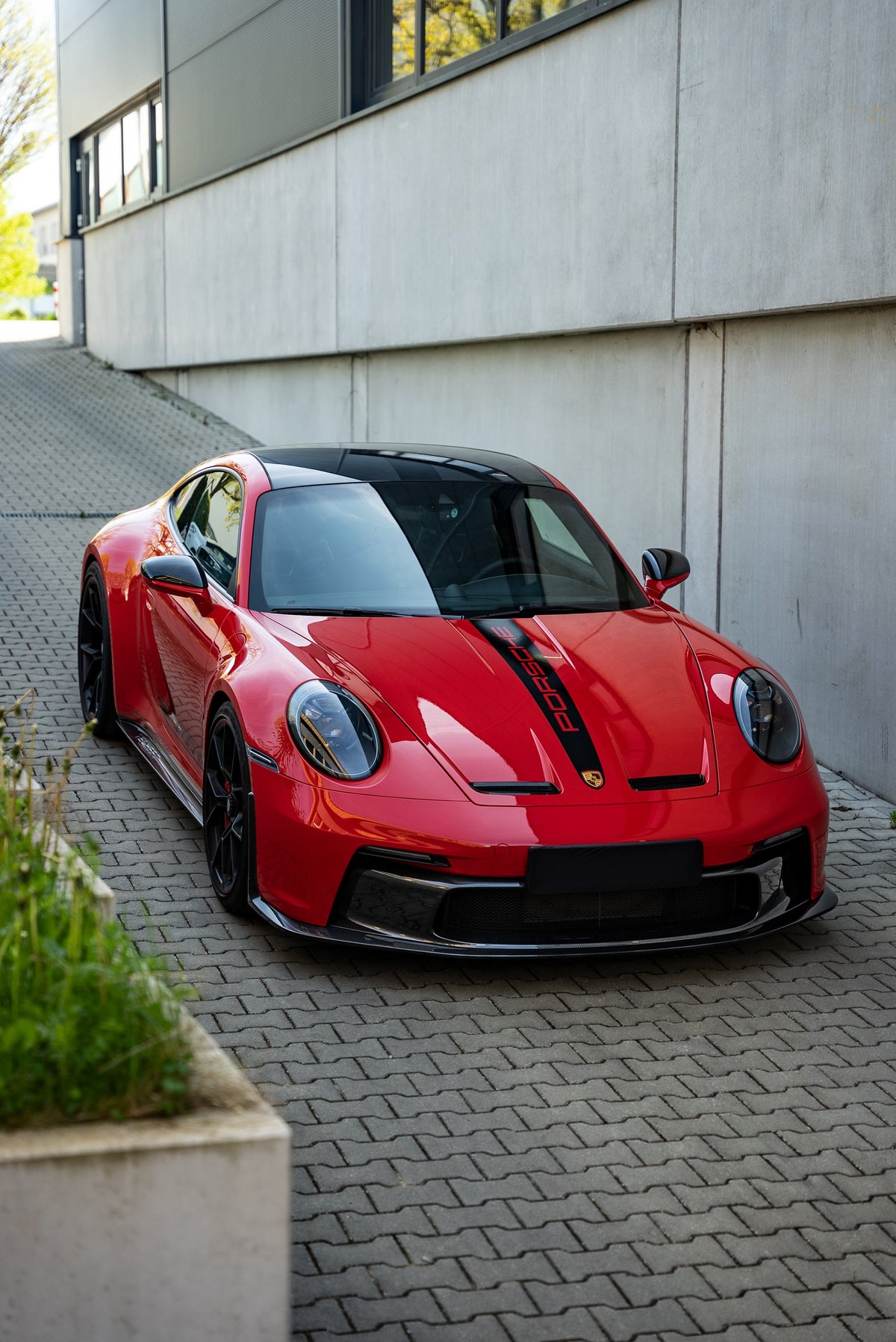 TECHART Front Spoiler for Porsche 911 992.1 — TECHART gallery image