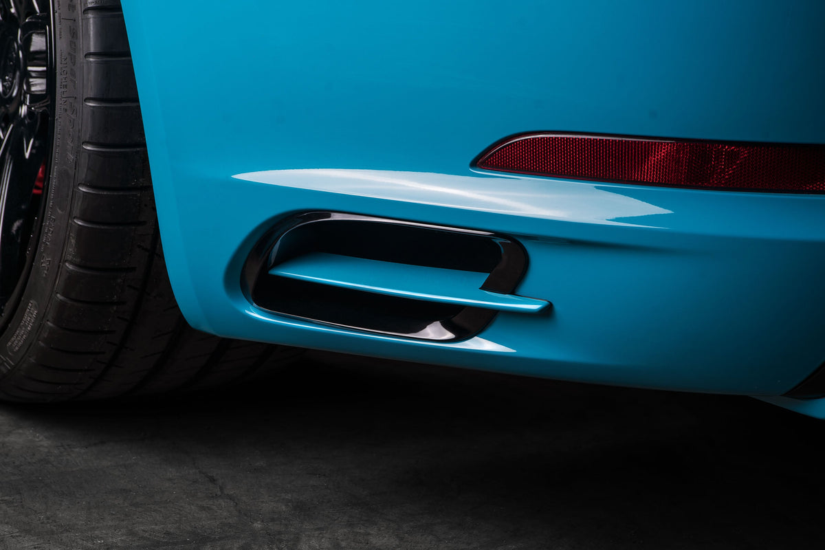 TECHART Rear Apron Louvres for Porsche 911 991.2 Carrera product image