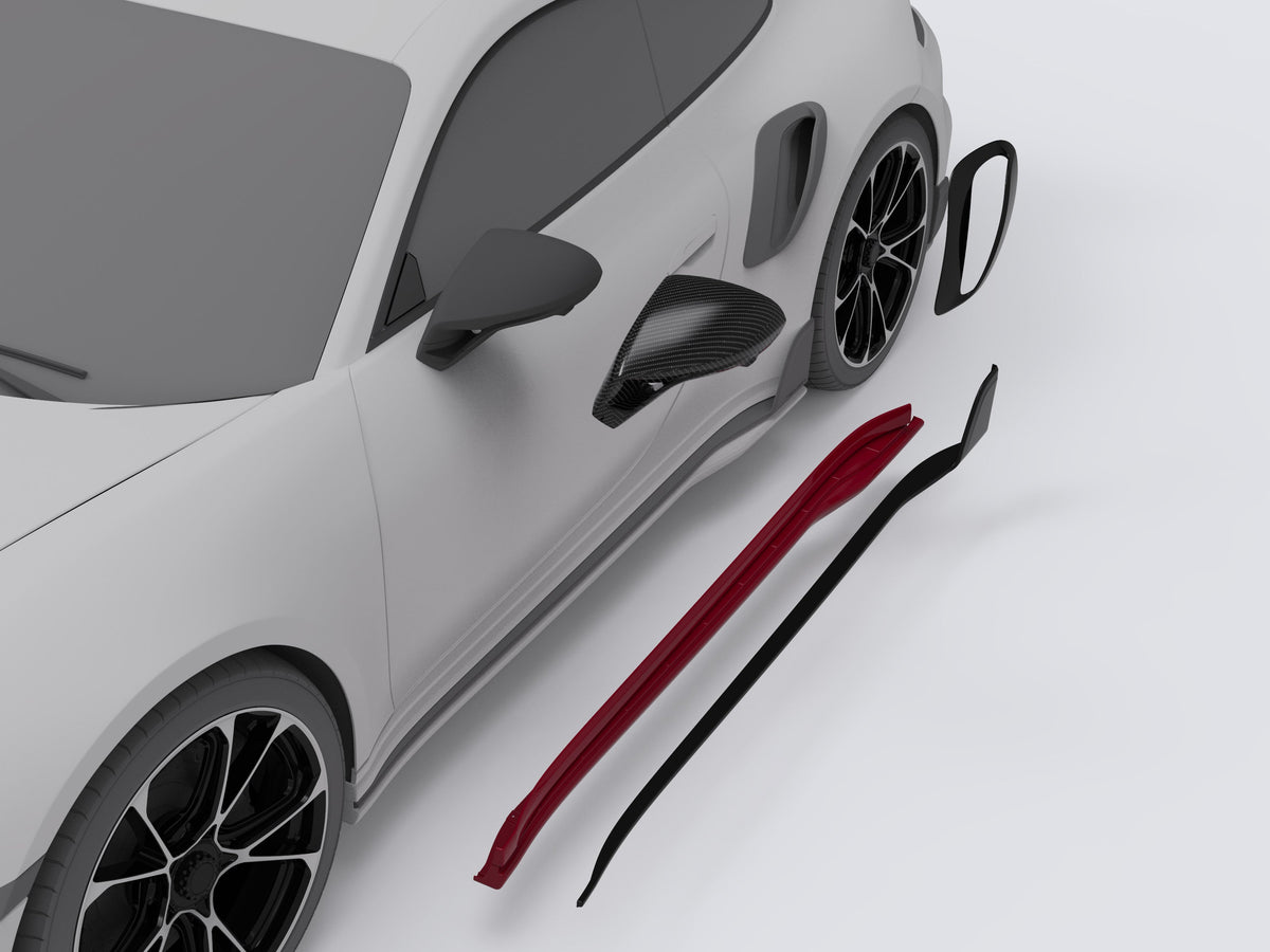 TECHART Side Skirts for Porsche 911 992.1 — product image