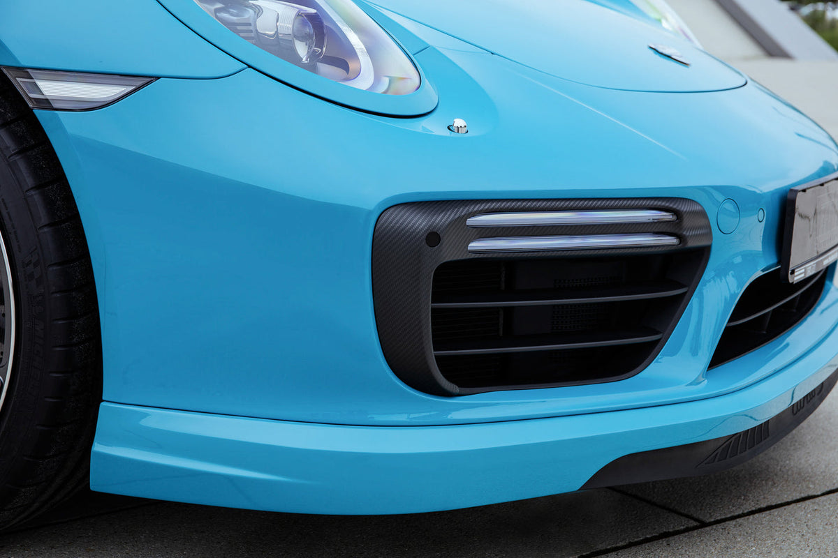 TECHART Front Spoiler I installed on Porsche 911 991.2 Turbo or Turbo S