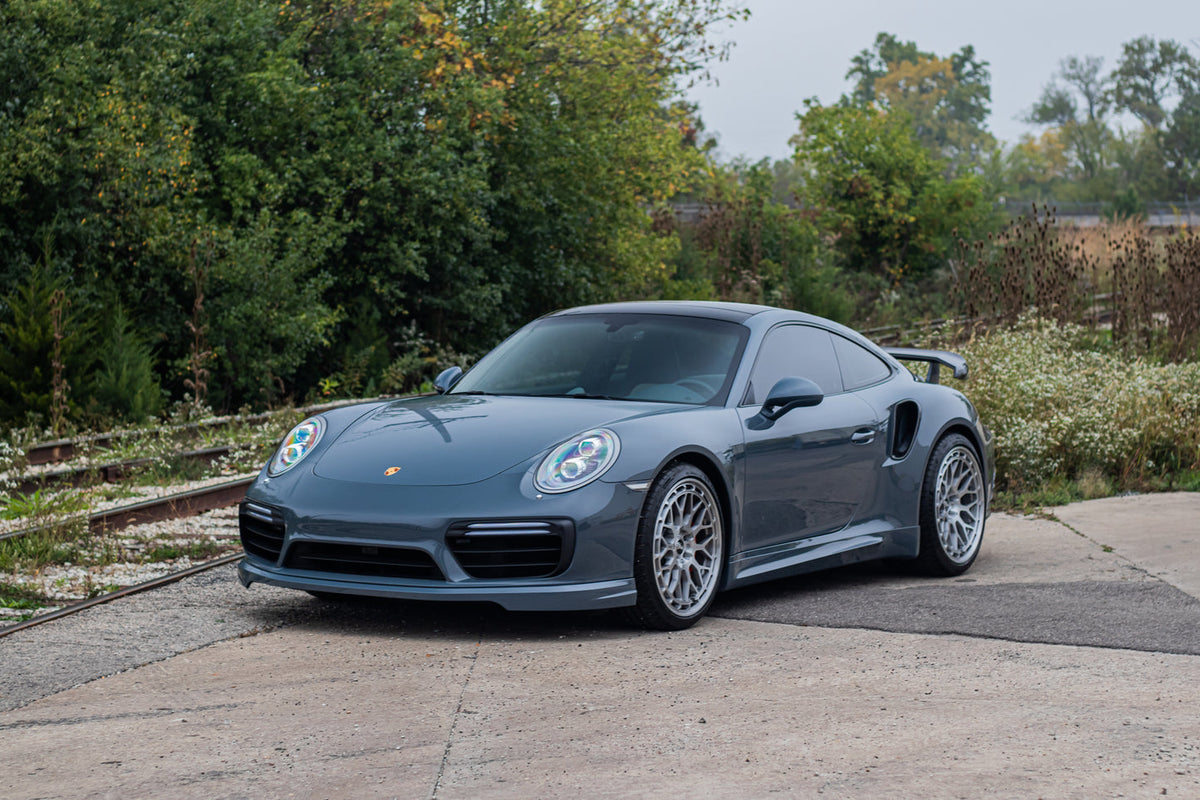 TECHART Front Spoiler I installed on Porsche 911 991.2 Turbo or Turbo S
