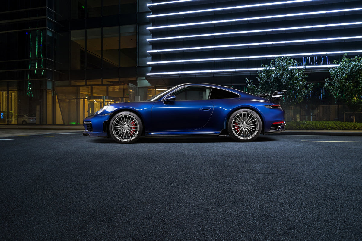TECHART Side Skirts for Porsche 911 992.1 — product image