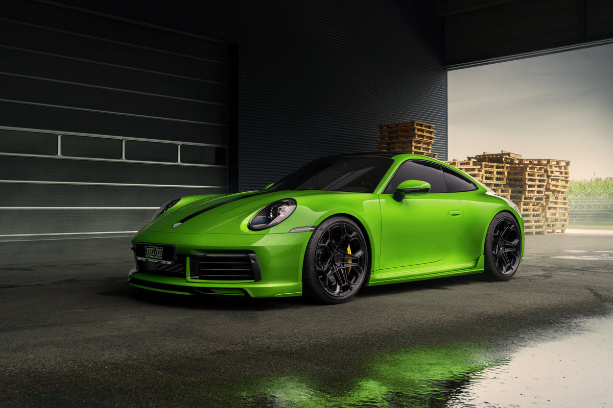 TECHART Side Skirts for Porsche 911 992.1 — product image