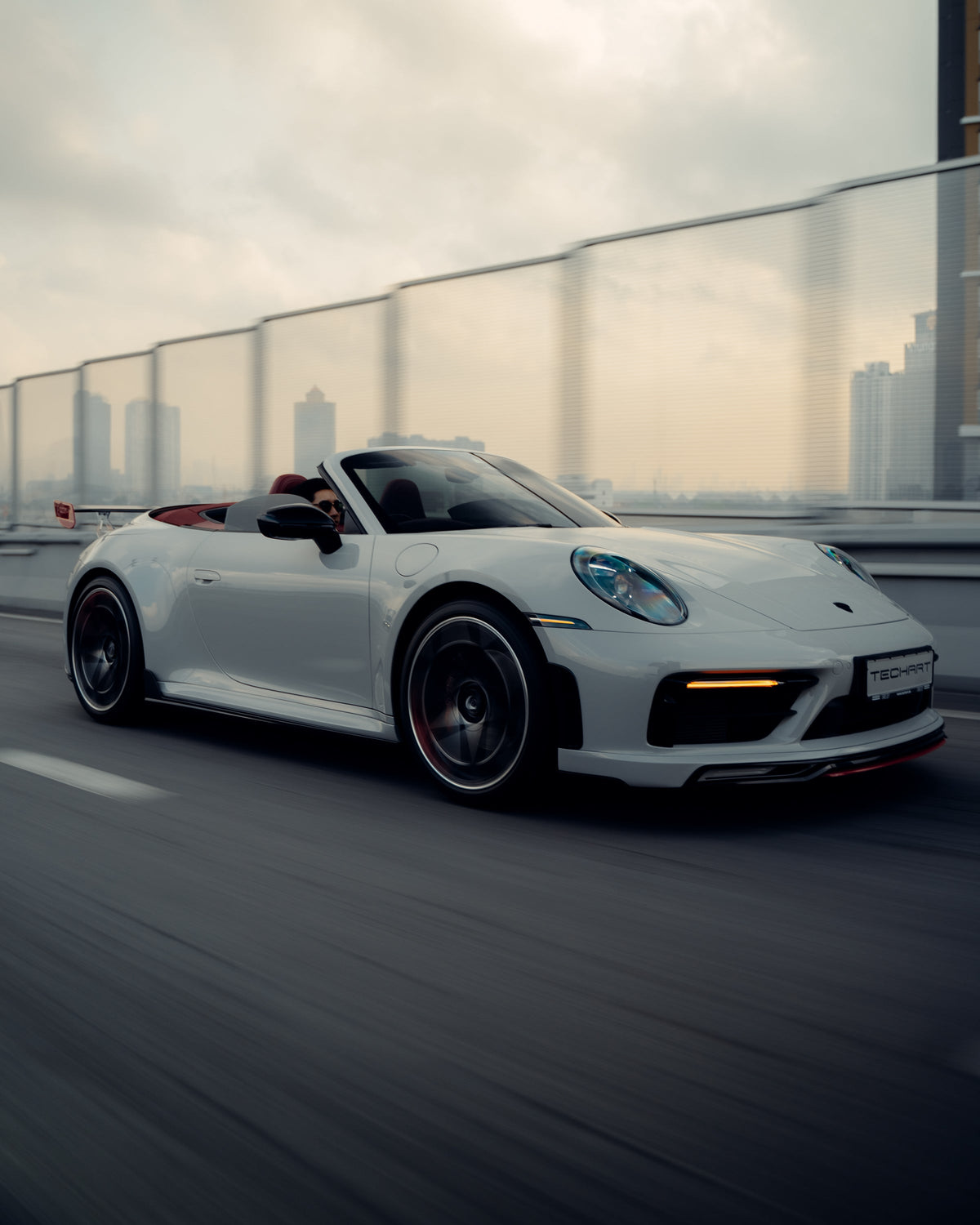 TECHART Side Skirts for Porsche 911 992.1 — product image