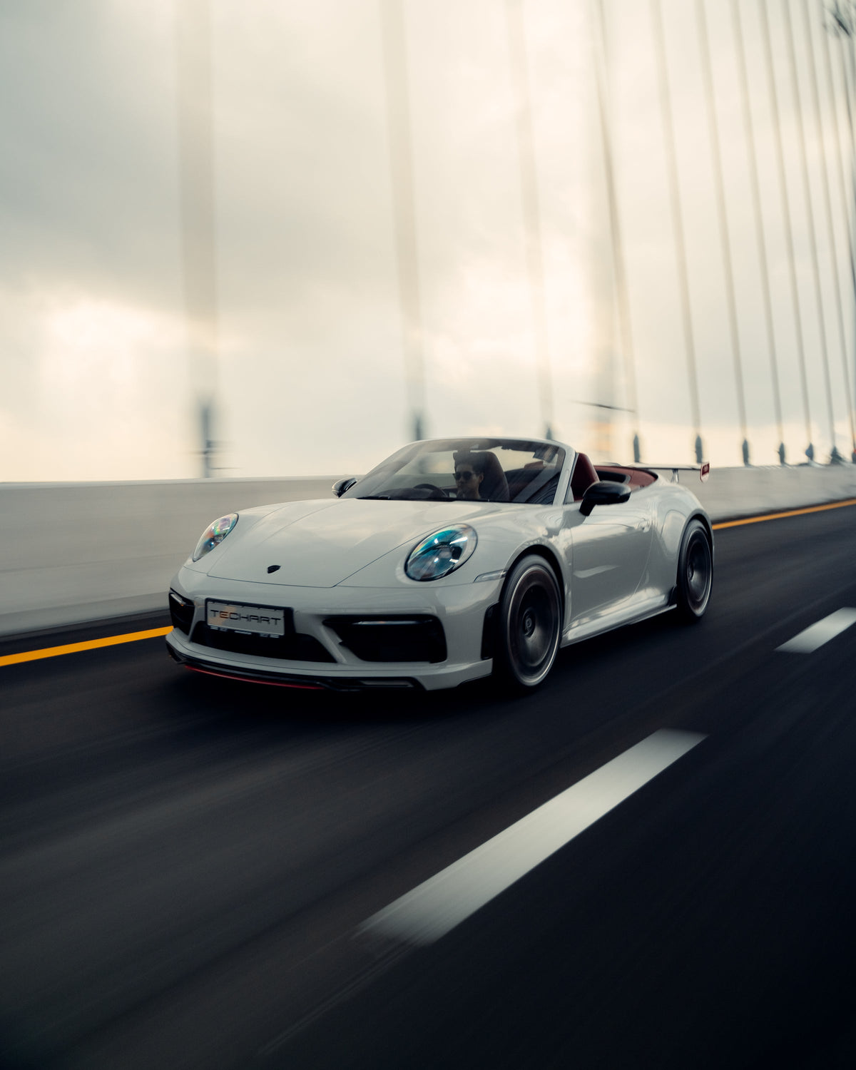 TECHART Side Skirts for Porsche 911 992.1 — product image