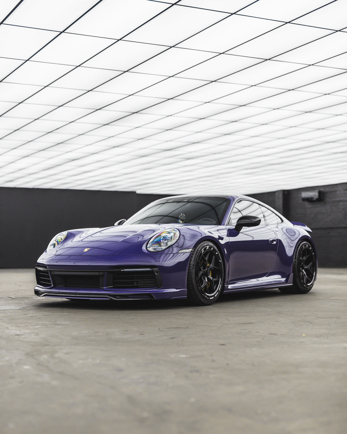 TECHART Side Skirts for Porsche 911 992.1 — product image
