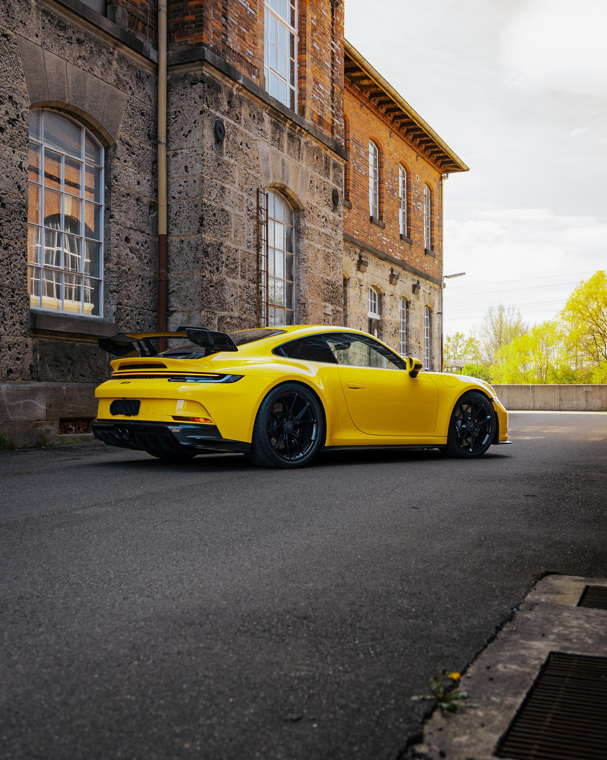 TECHART Rear Panel, Lower Part for Porsche 911 992.1 — TECHART gallery image
