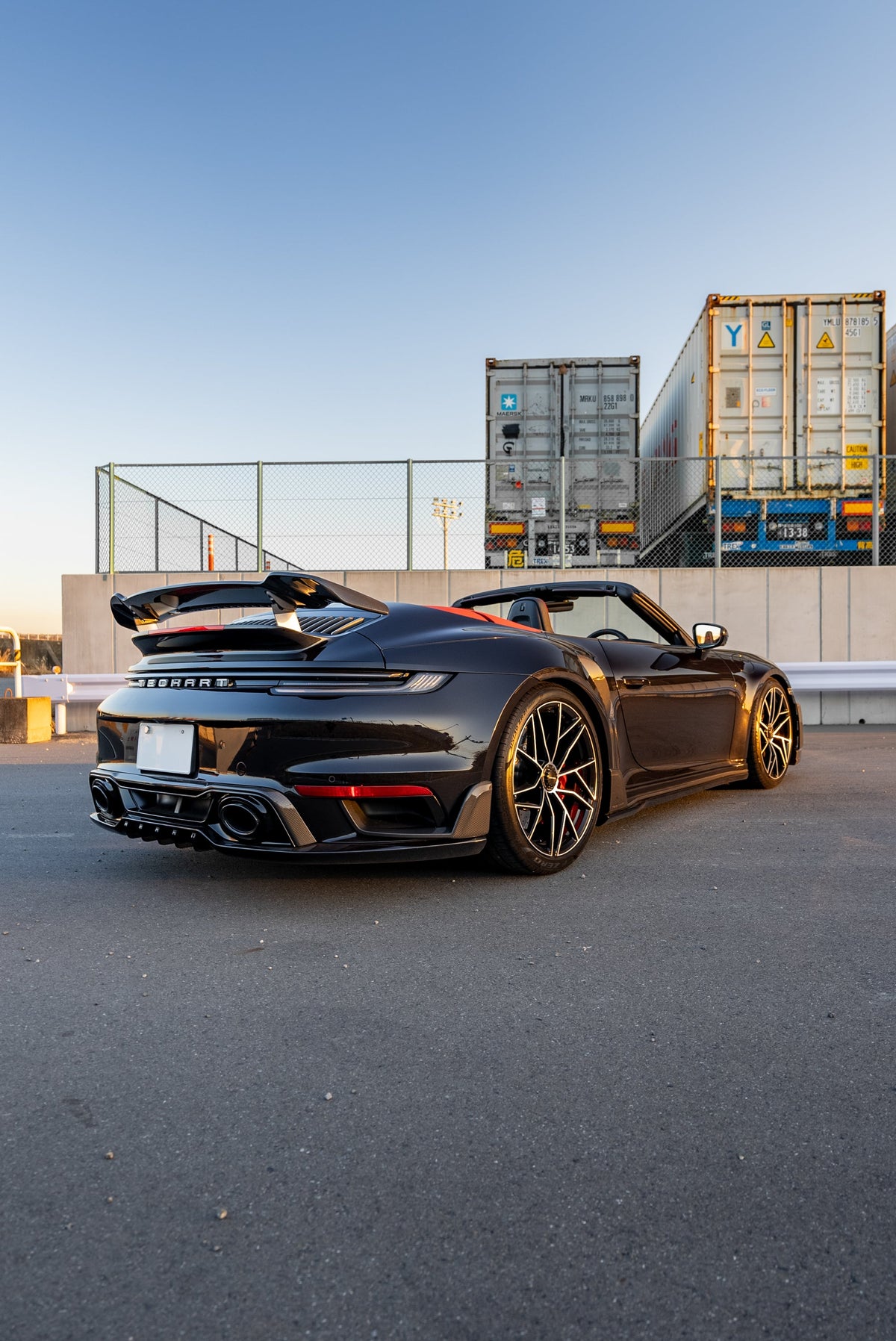 TECHART Side Skirts for Porsche 911 992.1 — product image